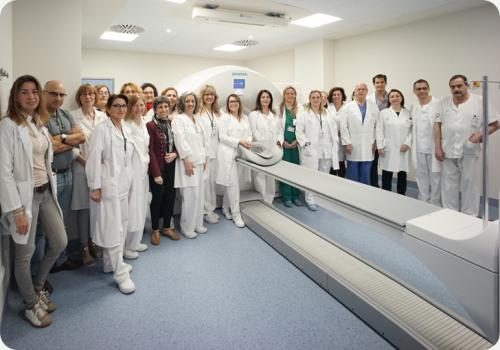 El Hospital Puerta del Mar introduce un nuevo procedimiento para el diagnóstico precoz de recidiv...